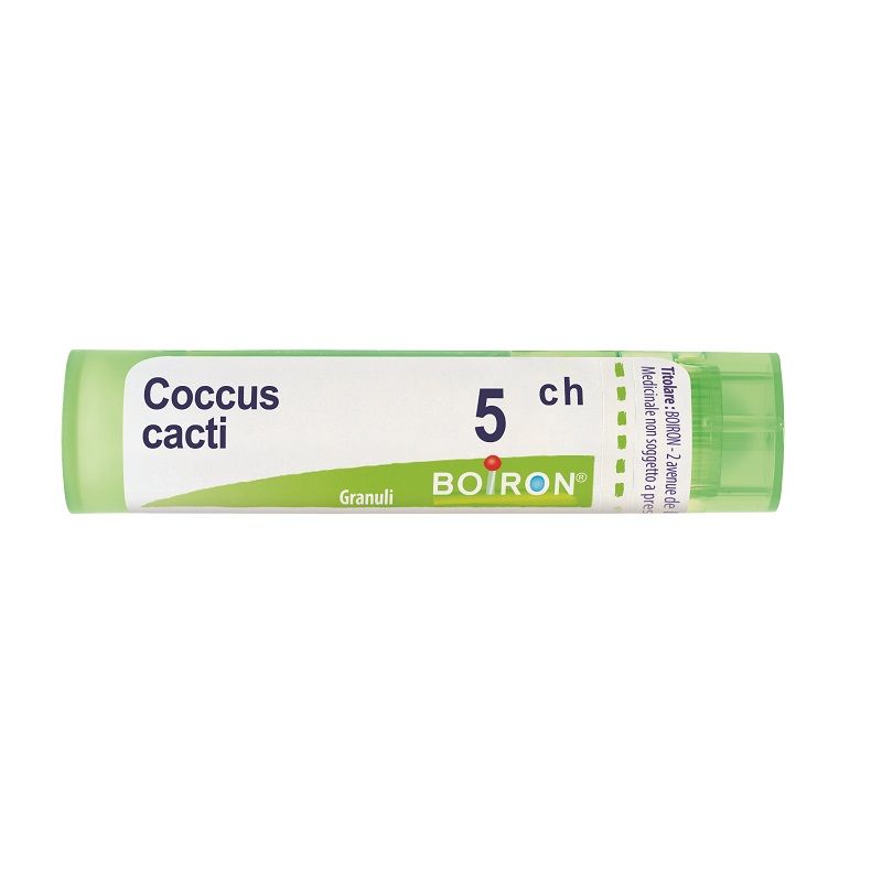 Boiron Coccus Cacti 5ch medicinale omeopatico in granuli 4g-1