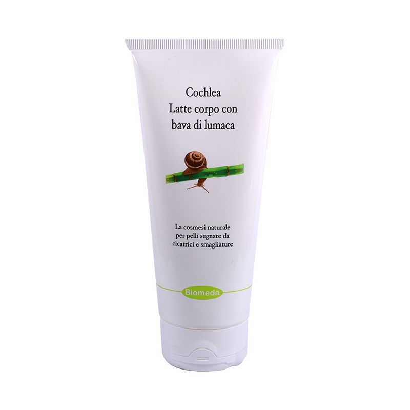 Biomeda Cochlea Latte Corpo con Bava di Lumaca per pelli segnate da cicatrici e smagliature 200ml-1