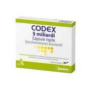 Codex 5 Miliardi Saccharomyces Boulardii capsule rigide 12 capsule-1