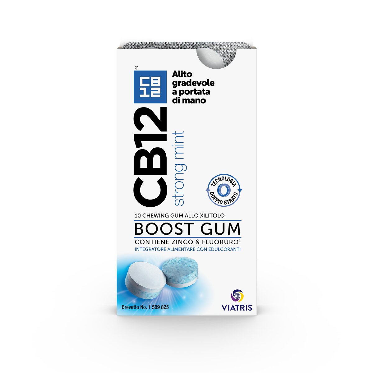 Omega chefaro CB12 boost 10 chewing gum-5