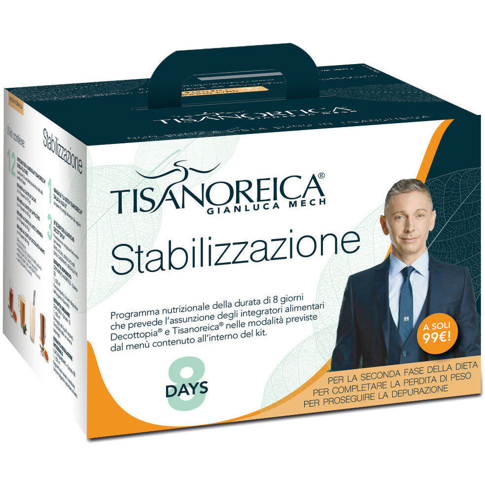 Tisanoreica kit stabilizzazione 8 giorni-2