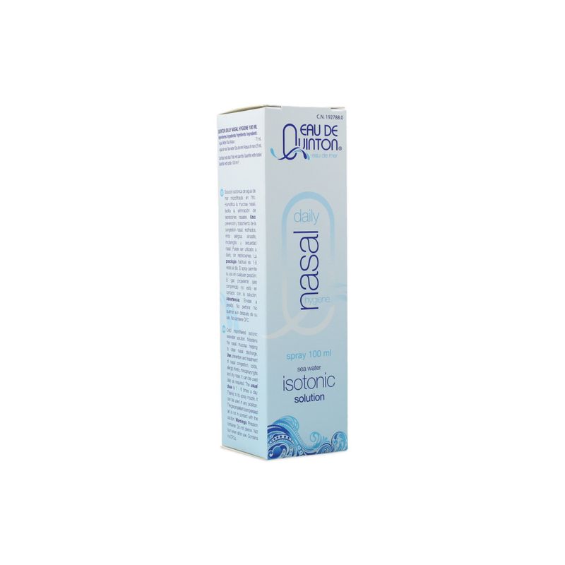 Quinton Spray Nasale Daily Isotonico 100ml-1