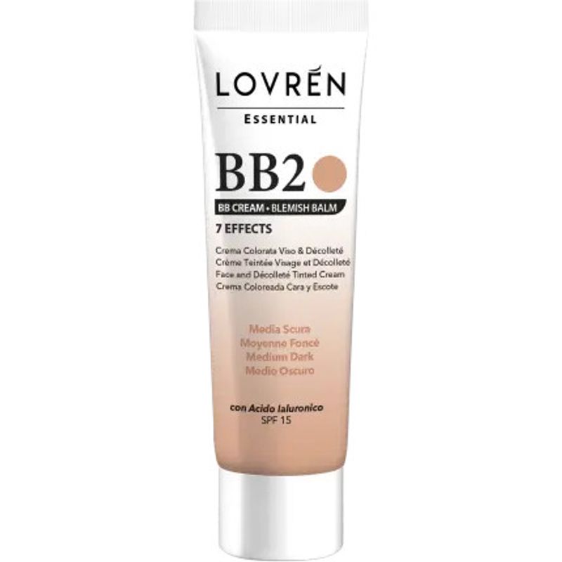 Lovren Bb Crema Medio Scura 25ml-1