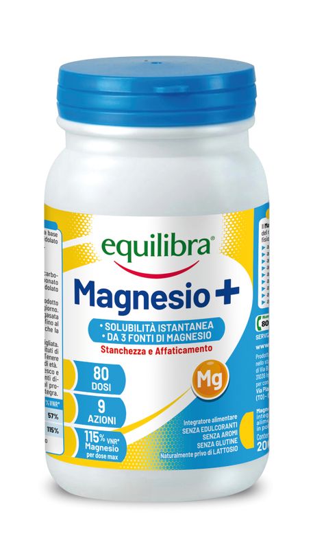 Equilibra Magnesio+ 200g-1