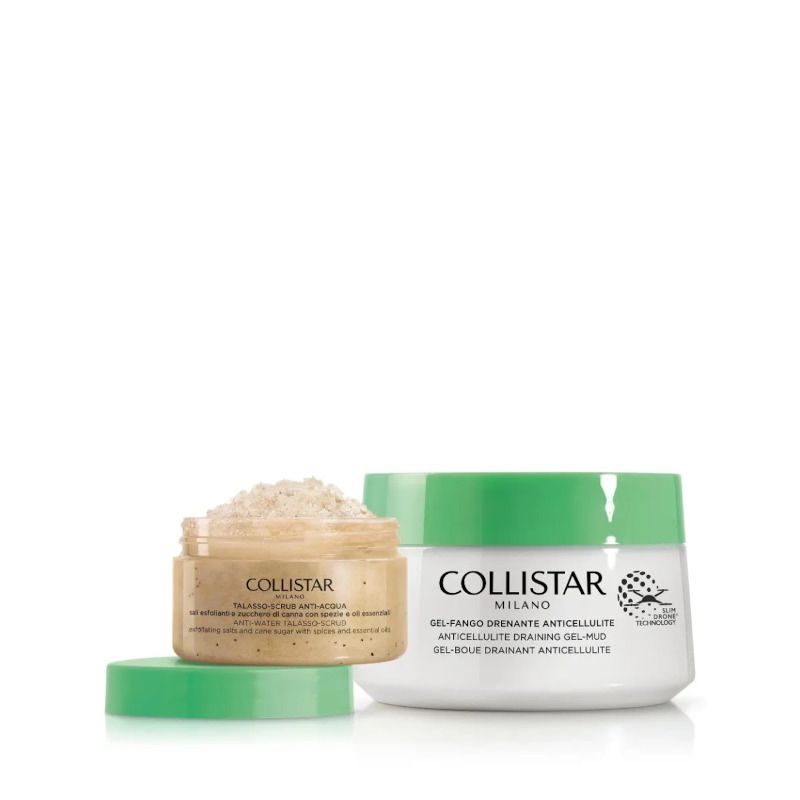 Collistar Cofanetto Routine Anticellulite Talasso Scrub Anti-acqua 150g + Gel Fango Drenante 400ml-3