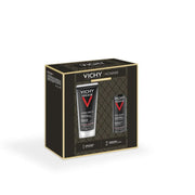 Vichy Cofanetto Regalo Natale Uomo Hydra Mag C Gel Doccia 200ml + Sensi Shave Schiuma da Barba 20ml-1