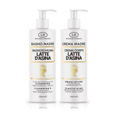 LR Wonder Company Cofanetto Crema Madre al Latte d'Asina bagnoschiuma 250ml + crema corpo 250ml-1