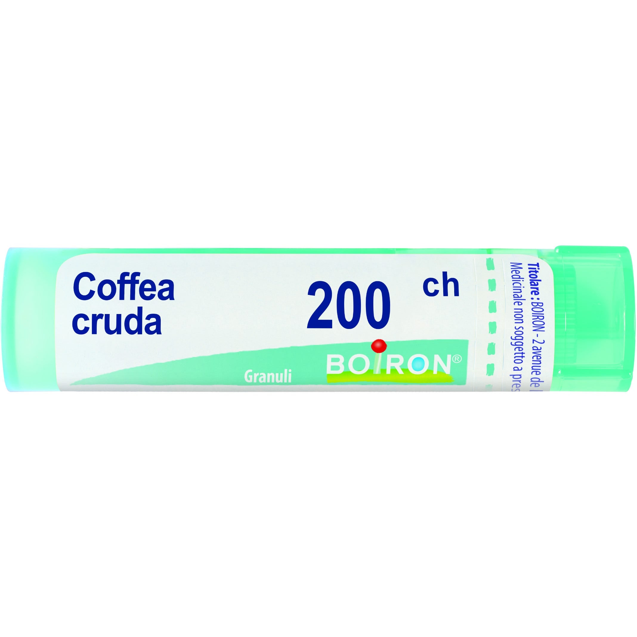 Boiron Coffea Cruda 200Ch Tubo 80 Granuli 4g-1