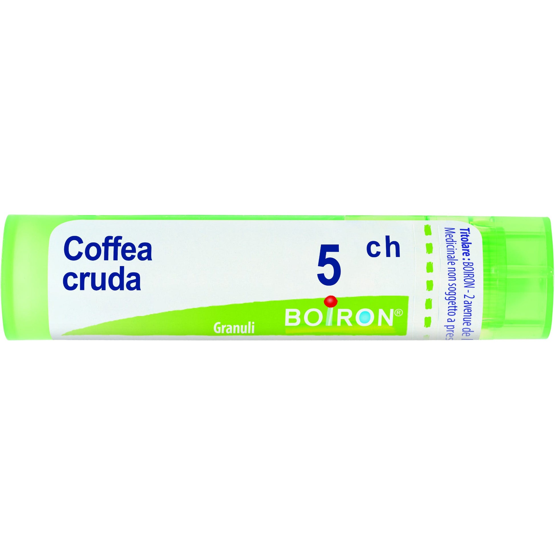 Boiron Coffea Cruda 05Ch Tubo 80 Granuli 4g-1