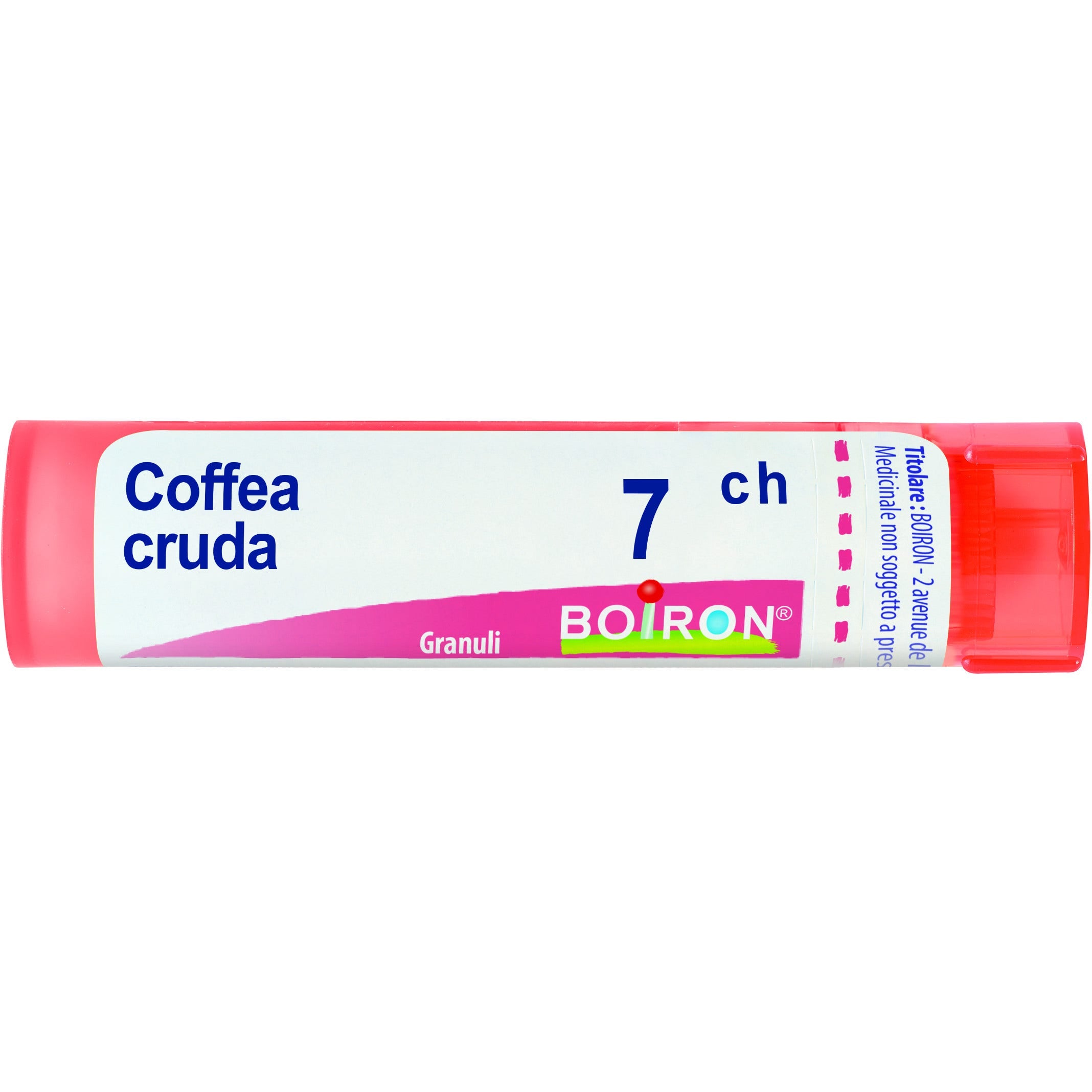 Boiron Coffea Cruda 7CH medicinale omeopatico granuli 4g-1