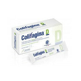 Colifagina D integratore per il benessere del transito intestinale 12 bustine-2