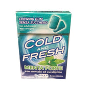 Chewing Gum Cold And Fresh Senza Zucchero-1