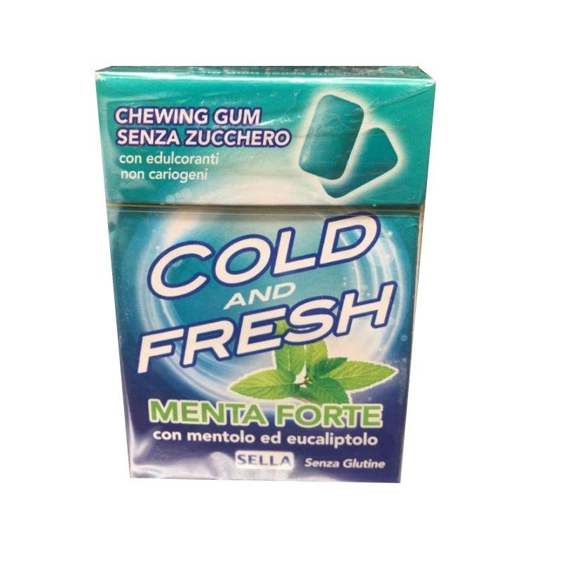 Chewing Gum Cold And Fresh Senza Zucchero-1