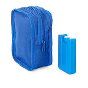 Kit Trasportabile 5 Fiale Con Mattonella Refrigerante E Custodia Cold Pack-1