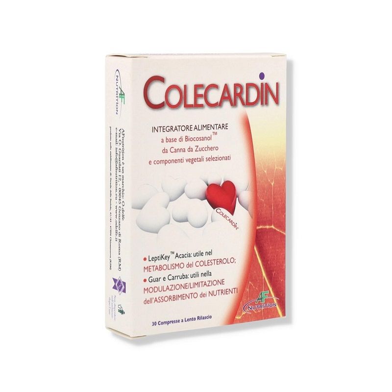 Colecardin utile per il controllo del colesterolo 30 compresse-1