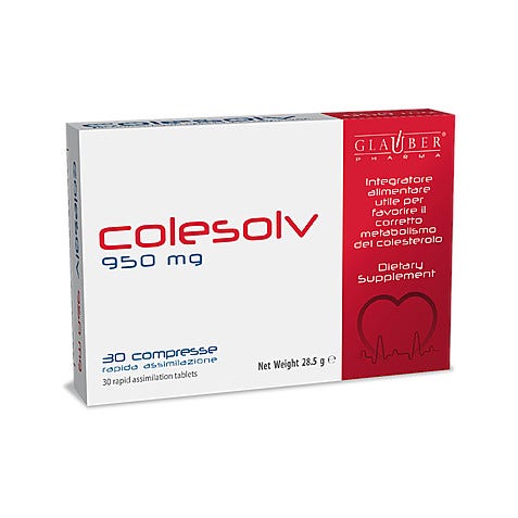 Colesolv 30 Compresse-1