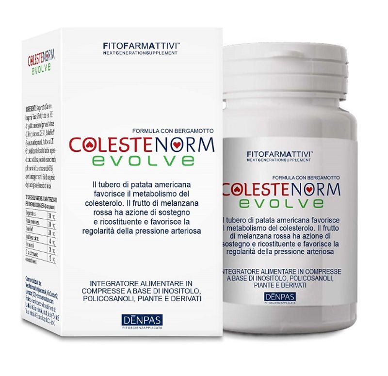 Colestenorm Evolve integratore alimentare 60 compresse-1