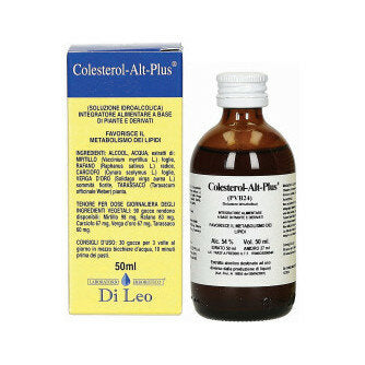 Di Leo Cell Alt Plus integratore alimentare utile per il drenaggio 50ml-2