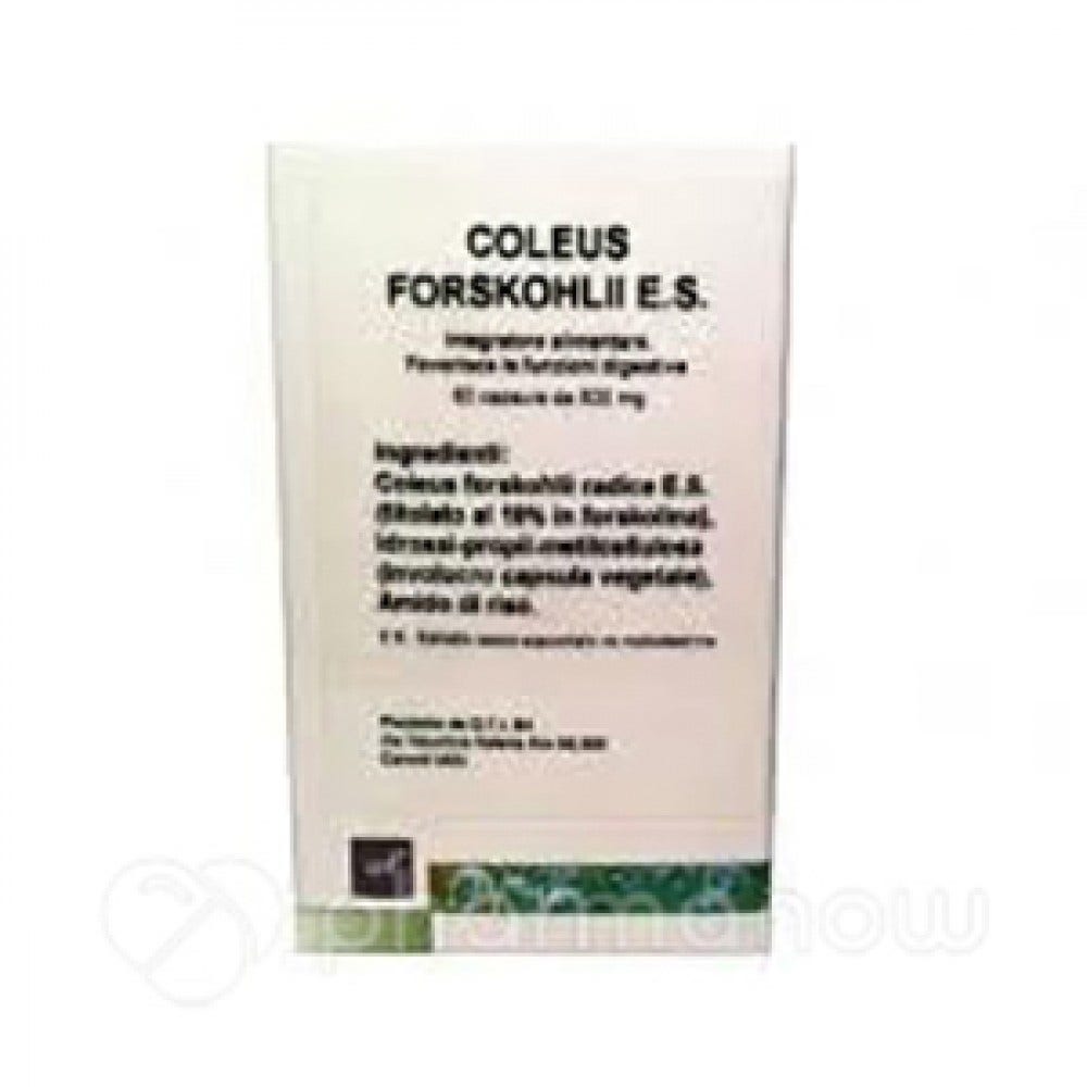 Coleus Forskohlii Estratto Secco 30 Capsule-1