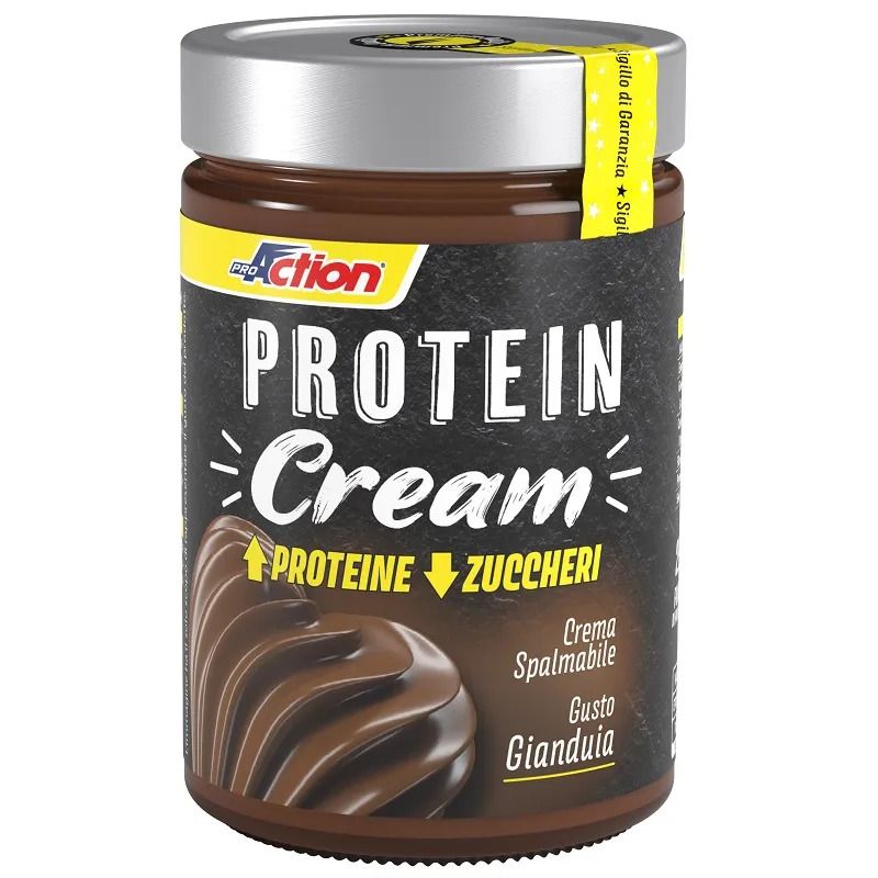 Proaction Protein Cream crema spalmabile gusto gianduia 300g-1