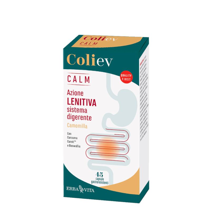 Erba Vita Coliev Calm 45 Capsule Gastrointestinali-1