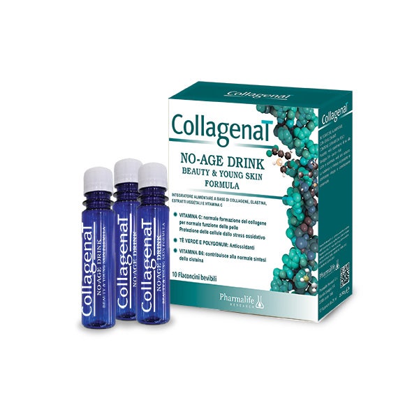 Collagenat No-Age Drink 10 Flaconcini-1