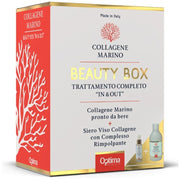 Collagene Marino Beauty Box Trattamento Completo In&Out Collagene Marino Pronto Da Bere 500ml + Sier-1
