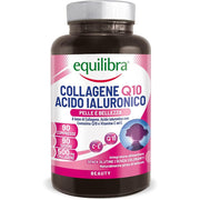 Equilibra Collagene Q10 Acido Ialuronico pelle e bellezza 90 compresse-1