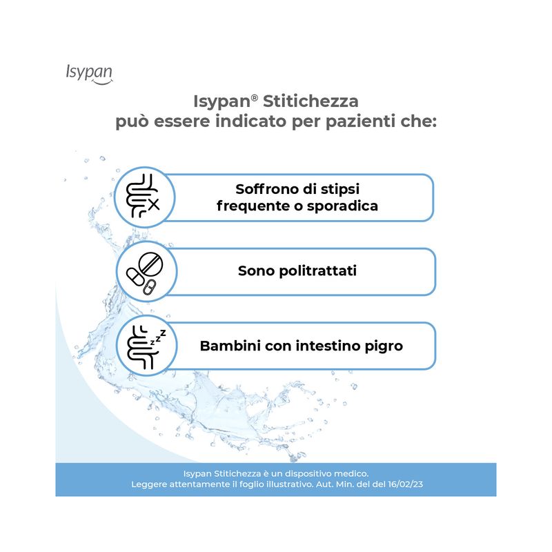Isypan  per il benessere intestinale Macrogol 4000 20 bustine-4
