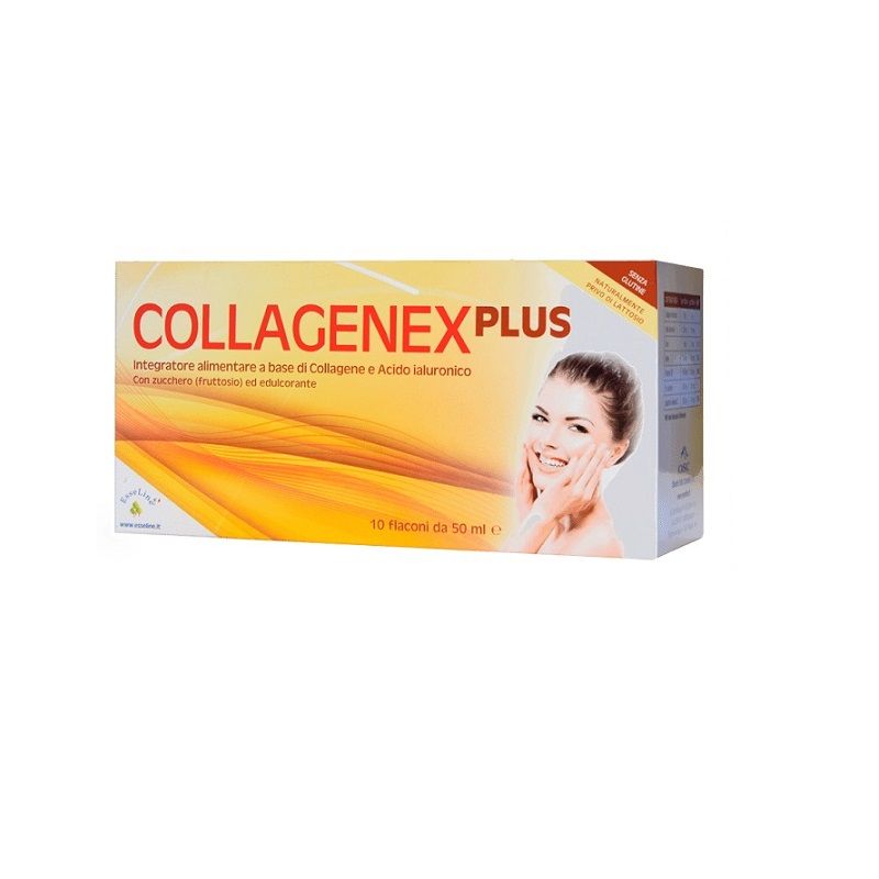 Collagenex Plus per il benessere della pelle 10 flaconi da 50ml-1