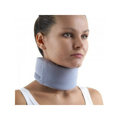 Dr. Gibaud Ortho Collare Cervicale Basso colore azzurro taglia 2 1 pezzo-2