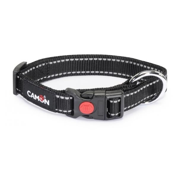 Camon Collare Low Tension Reflex Nero 25x420/680mm-1