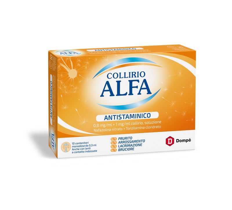 Collirio Alfa Antistaminico 10 contenitori monouso-2