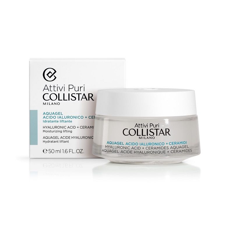 Collistar Attivi Puri Aquagel Acido Ialuronico + Ceramidi idratante liftante 50ml-1