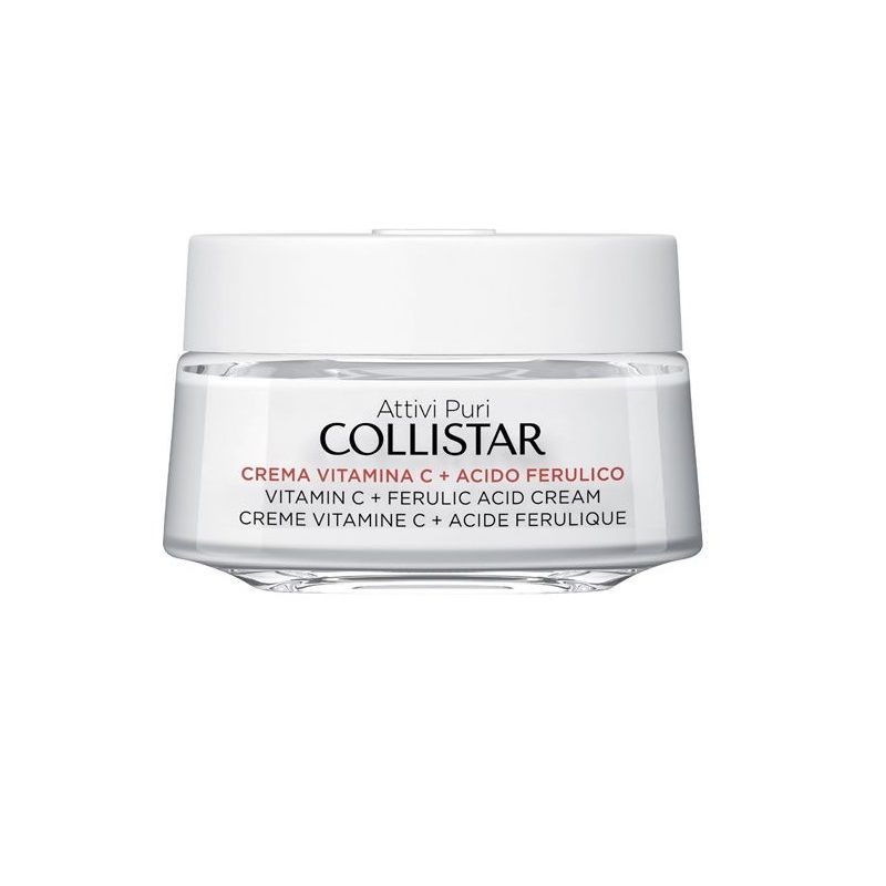 Collistar Attivi Puri Crema Vitamina C + Acido Ferulico illuminante antiossidante 50ml-1