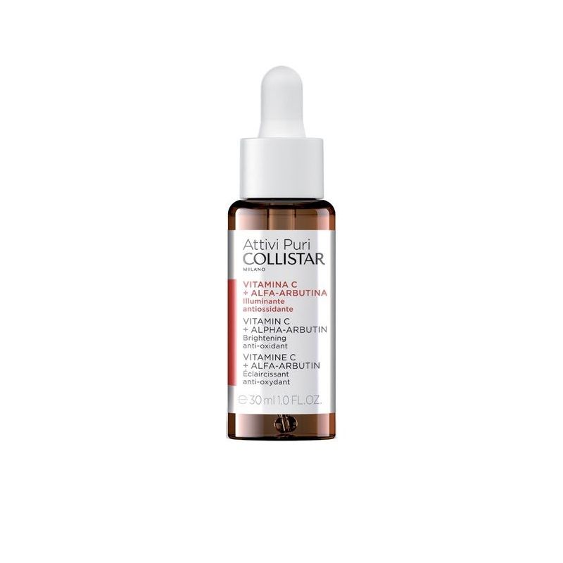 Collistar Attivi Puri Vitamina C+ Alfa-Arbutina illuminante antiossidante 30ml-1