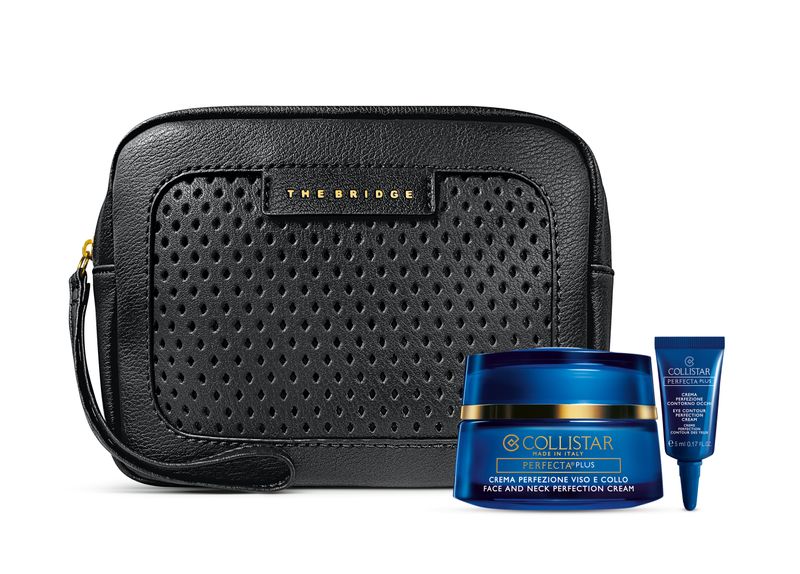 Collistar Cofanetto Perfetta Plus + beauty-bag THE BRIDGE nera-1