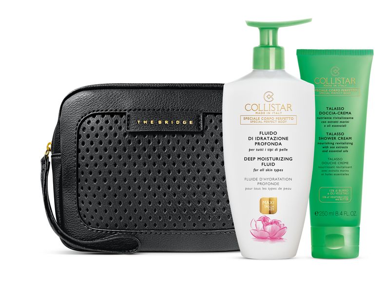 Collistar Cofanetto Speciale Corpo Perfetto+ beauty-bag THE BRIDGE nera-1