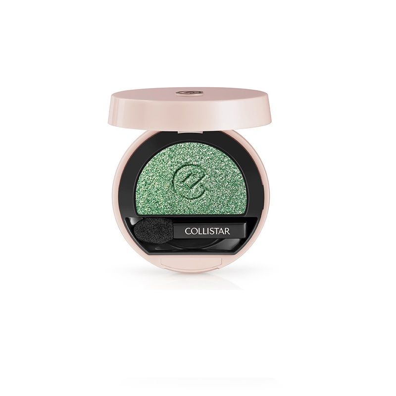 Collistar Impeccable Ombretto Compatto n.330 Verde Capri Frost-1