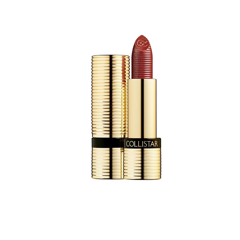 Collistar Rossetto Unico colore pieno tenuta perfetta n.21 Mattone Metallico-1