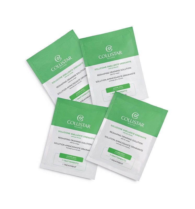 Collistar Soluzione Snellente Drenante refill per bende 4 Trattamenti-1