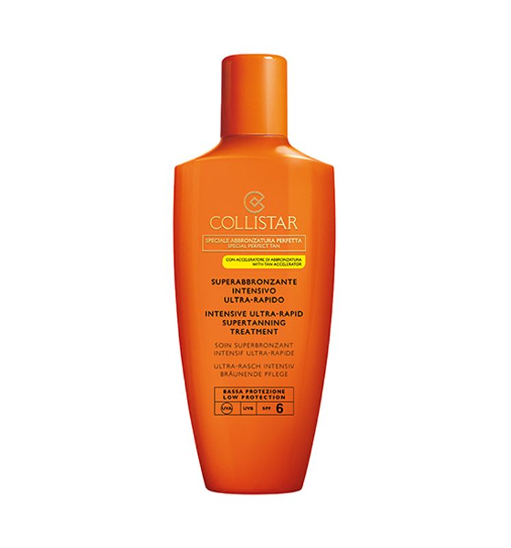 Collistar Superabbronzante Intensivo Ultra-Rapido SPF6 bassa protezione 200ml-1