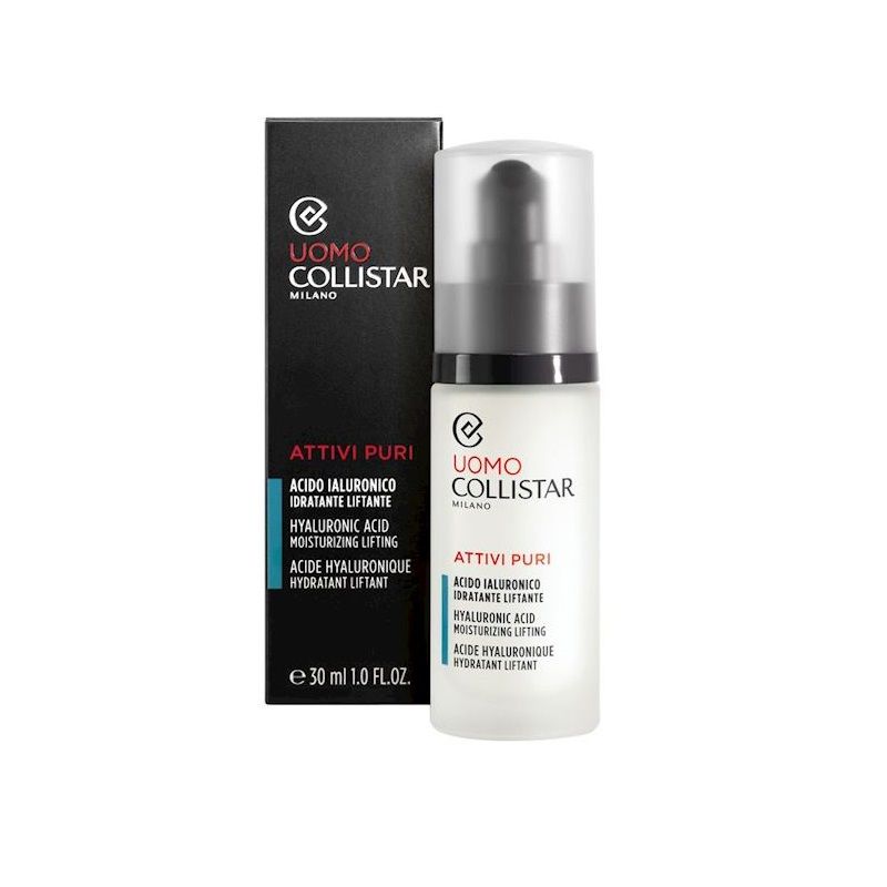 Collistar Uomo Attivi Puri Acido Ialuronico idratante liftante 30ml-1