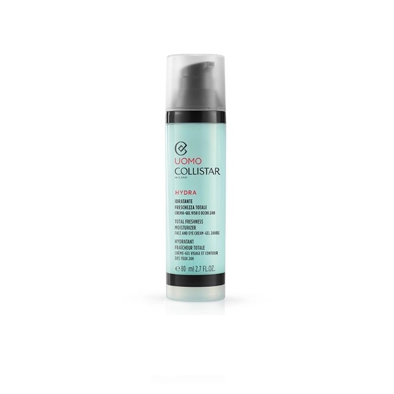 Collistar Uomo Hydra Crema Gel Viso e occhi idratante freschezza totale 80ml-1