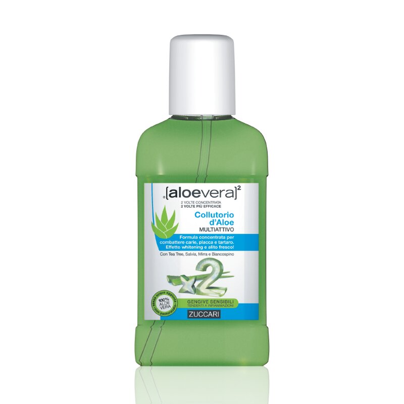 Aloevera2 Collutorio d’Aloe Multi-attivo 250 ml-2