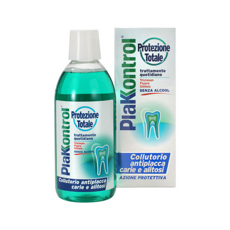 Plakkontrol Protezione Totale collutorio antiplacca e carie 500ml-2