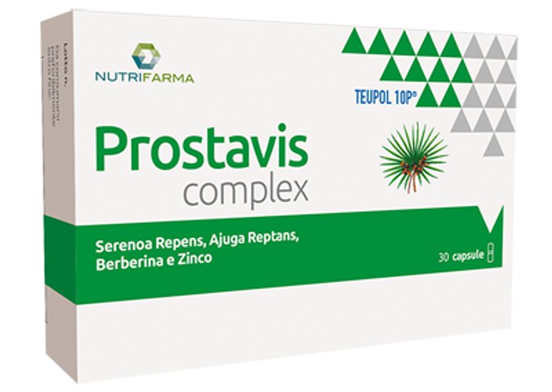 Prostavis Complex per il benessere della prostata 30 capsule-1