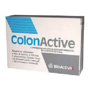 ColonActive benessere dell'intestino 30 compresse deglutibili-2