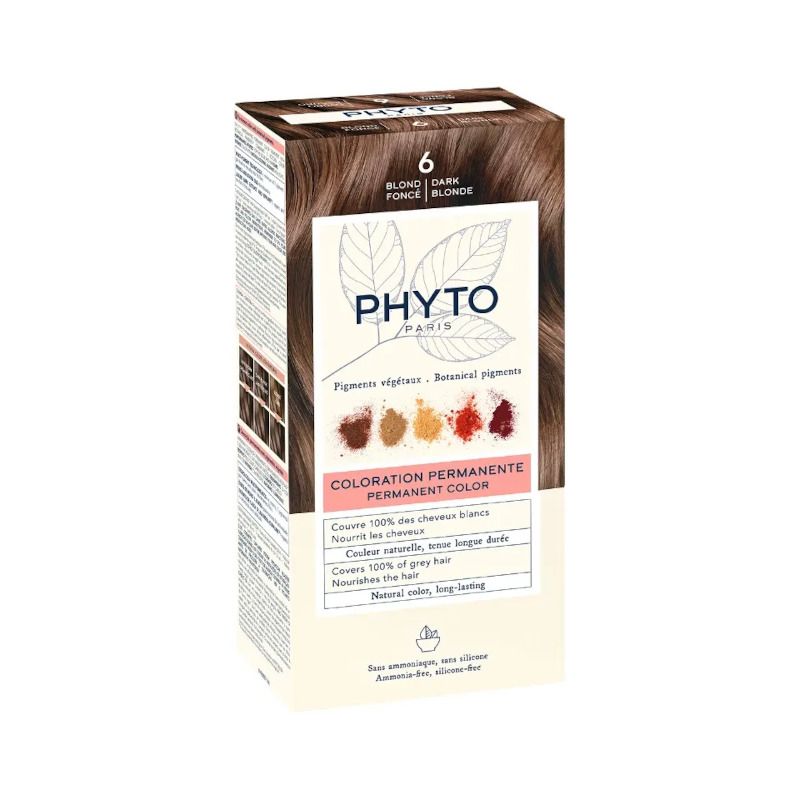 Phyto Phytocolor colorazione permanente per capelli n.6 Biondo Scuro-1