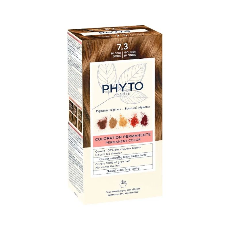 Phyto Phytocolor colorazione permanente per capelli n.7.3 Biondo Dorato-1
